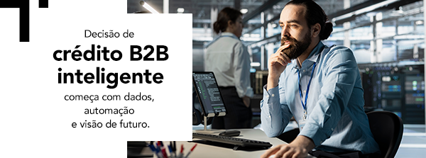 Decisões de crédito mais inteligentes: como dados, automação e análise preditiva estão mudando a concessão no B2B