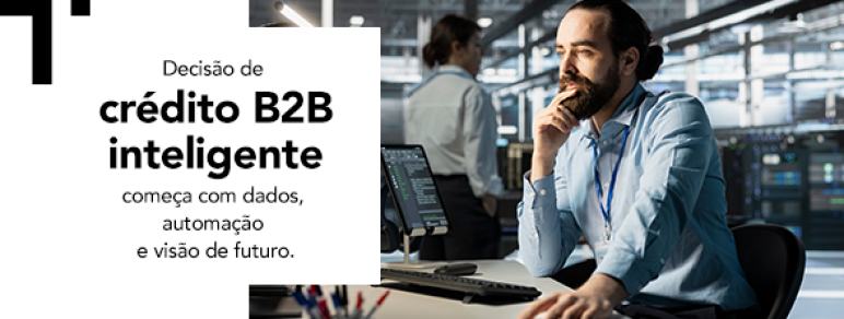 Decisões de crédito mais inteligentes: como dados, automação e análise preditiva estão mudando a concessão no B2B